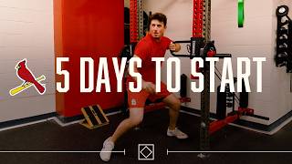 Inside Michael McGreevy’s 5-Day Routine as an MLB Starting Pitcher