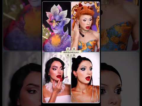 "Opsyy Makeup Trend Part 2 💋✨ | Who Slayed It This Time? 😳"#trending #tiktok #funny #makeupbattle