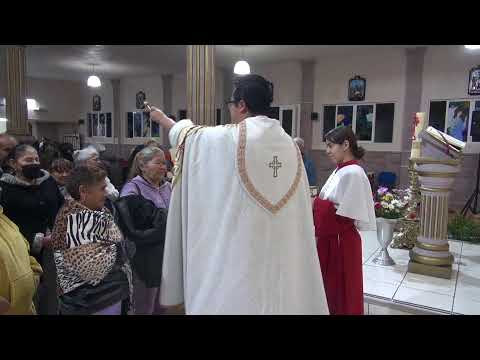 HORA SANTA EN VIVO VIERNES 10 DE ENERO DEL 2025 PARROQUIA SAGRADA FAMILIA