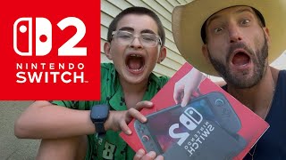 Nintendo Switch 2 FOUND!