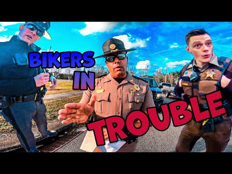 COOL & ANGRY COPS vs. BIKERS [Ep.#42]