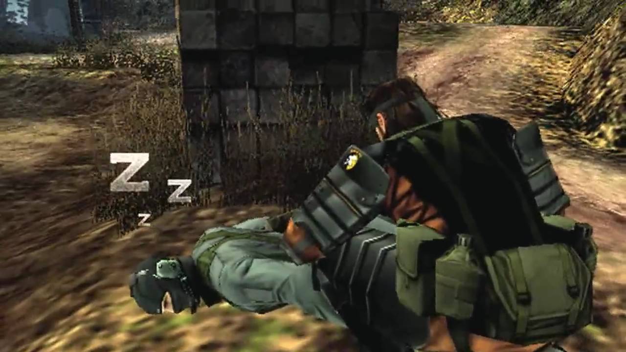 Metal Gear Solid: Peace Walker trailer thumbnail