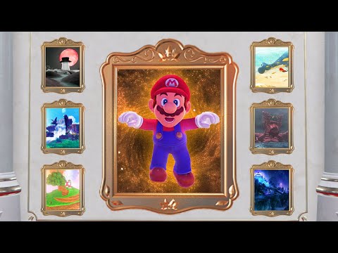 What If Super Mario Odyssey Had a Custom Painting Room?