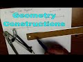 Geometry Constructions and Applications