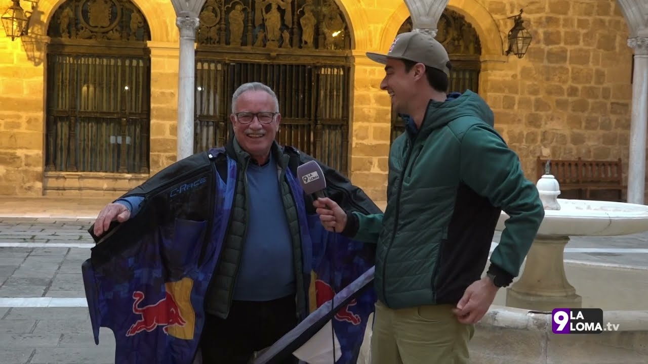 Deportes 9 · Entrevista Dani Román, experto en wingsuit y salto base
