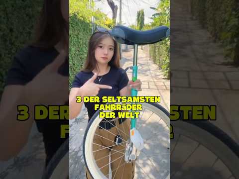 3 Der Seltsamsten Fahrräder Der Welt‼️