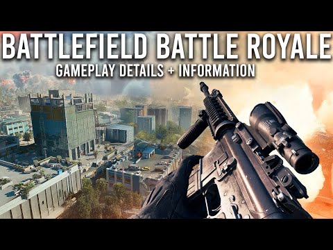 Battlefield 6 Battle Royale Gameplay Details and Information…