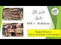 Shopping Vocabulary and Dialogue Understanding