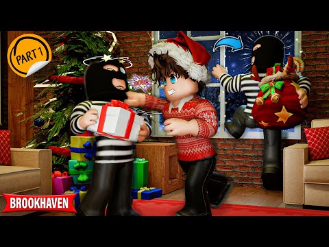 He Was Caught In A Christmas Heist, EP 1 | brookhaven 🏡rp animation