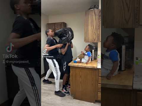 I think my son had a different motive