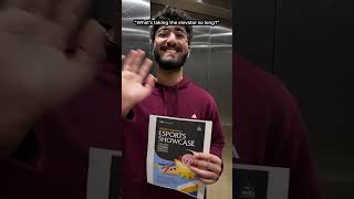 What's taking the elevator so long?