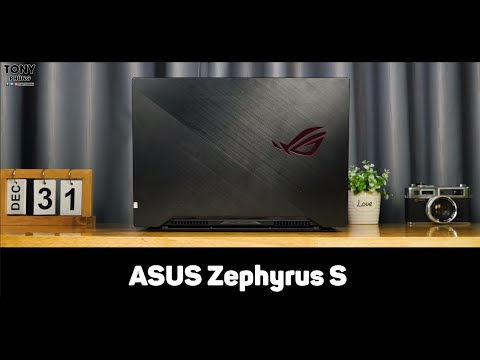 (VIETNAMESE) Asus ROG Zephyrus S - 50 triệu để trải nghiệm RTX trên Laptop!