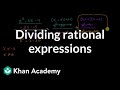 Understanding Division of Rational Expressions