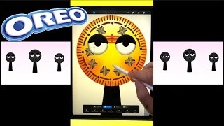 🍪OREO Sprunki +  1 phase 2 phase +  #Emoji 😳