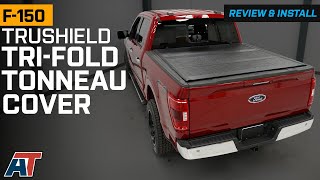 2021-2025 F-150 TruShield Low Profile Hard Tri-Fold Tonneau Cover Review & Install
