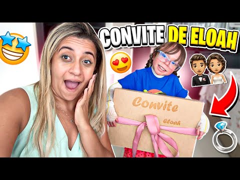 ELOAH RECEBEU UM CONVITE MUITO ESPECIAL ! Dia a Dia com Amanda