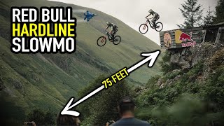 REDBULL HARDLINE IN SLOWMO!!