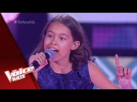 Hellen Sandy canta 'Tente Outra Vez' nas Audições às Cegas - The Voice Kids Brasil | 5ª Temporada