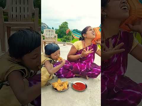 मेरा समोसा बैकअप बान गई 😅🤣🤦🤳# vairal# funny