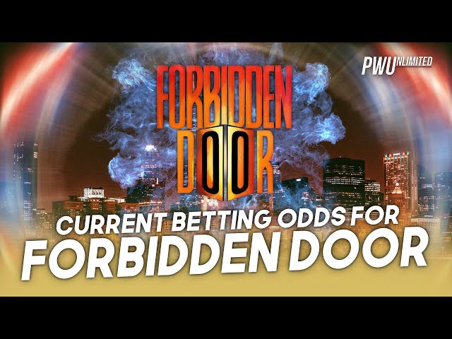 Current Betting Odds For Sunday's AEW x NJPW Forbidden Door