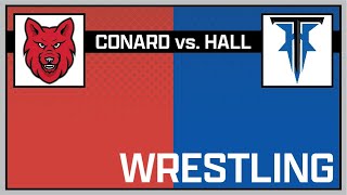 Hall vs Conard Varsity Wrestling - February 11, 2026