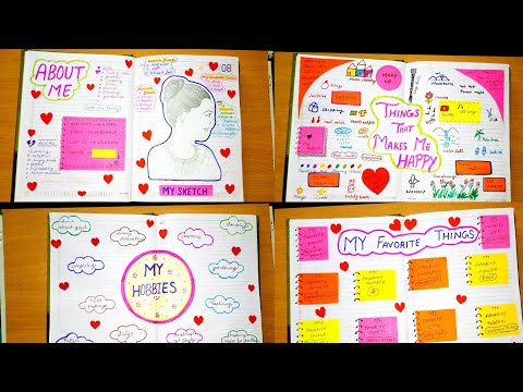 diary decoration ideas / personal diary ( journal ) @shwetazcreativity1973 @afruza_zaman