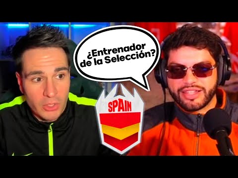 ¿JuanluDBZ y Poloteli entrenadores de la Selección de España de la Kings League?