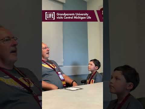 Grandparent's University visits Central Michigan Life