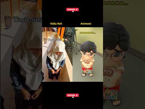 timik timik timik #duet #animasi #animasulucu #animanik #animasulucu