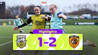 Mancunian Unity 1-2 Hull City | Third Round | Adobe Women's FA Cup 2025-26