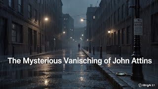 The Mysterious Vanishing of John Atkins | Unsolved Crime Case Explained