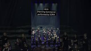 When choir and choreography become one #choir #choralmusic #choreography #musicinmotion #nordic