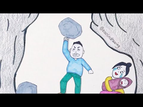 A love from the father ❤️#shorts#drawing#animation#story#xiaolindrawing#cartoon#art#handmade#artist