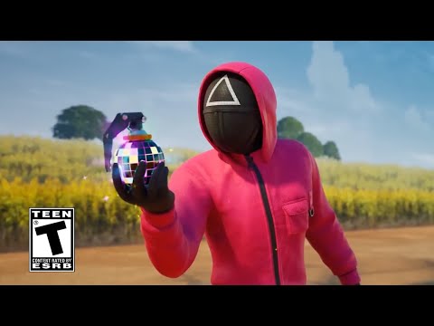 Fortnite Squid Game | Cinematic Movie Trailer
