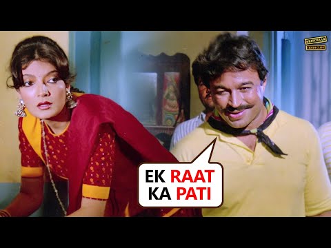 तुम्हारा एक रात का पति! | Sonu Walia & Sumeet Saigal Romantic Scene | Swarg Jaisa Ghar #bollywood