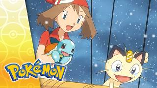 May and Meowth are Time Travelers | Pokémon: Battle Frontier