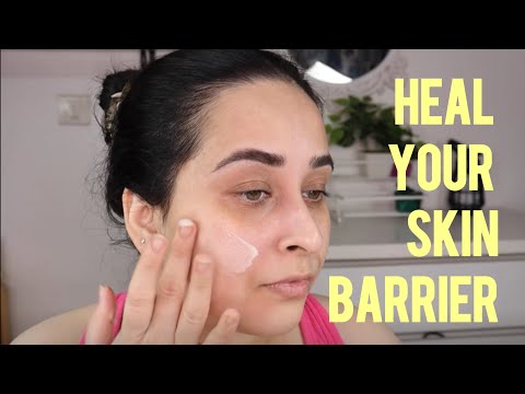 Simple Skincare Routine to get healthy Skin Barrier