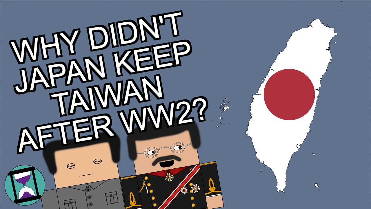 Why wasn't Japan allowed to keep Taiwan after WW2 (Short Animated Documentary)