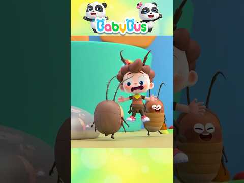 Ôi, Neo đã biến thành một con gián rồi #shorts #youtubeshorts #hoathinhthieunhi #babybus