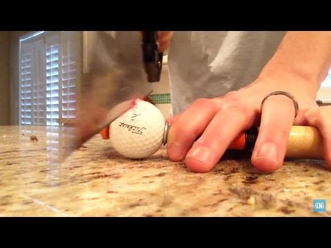 What's inside a Golf Ball?