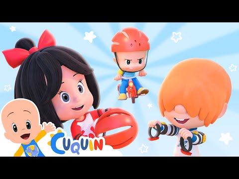 Juega seguro y más canciones infantiles para niños de Cleo y Cuquín