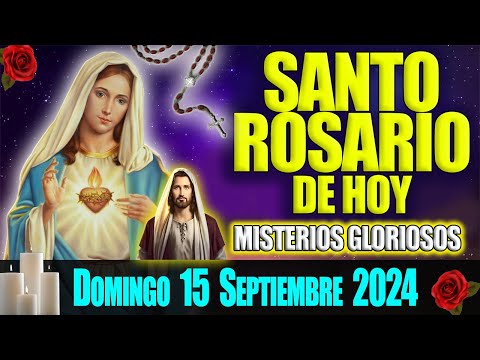 El Santo Rosario de Hoy Domingo 15 Septiembre 2024 l Virgen María | Rosario | Católica | Siervos