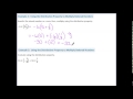 Multiplication and Division of Rational Numbers