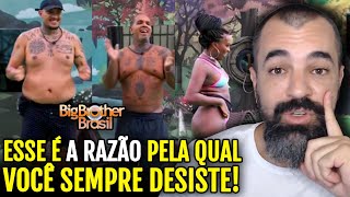 Desfile de CORPOS IMPERFEITOS no BBB24 | Saúde na Rotina