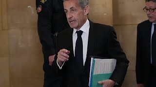 YouTube video thumbnail: Prosecutors Seek Seven-Year Prison Term for Sarkozy in Gaddafi Case