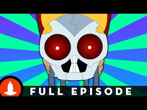 "RoboChris" - Bravest Warriors Season 2 Ep. 2 - Cartoon Hangover