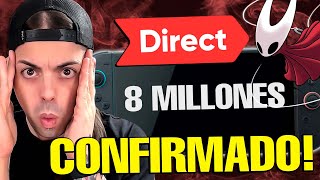 🔥Se CONFIRMA otro Nintendo DIRECT Indie y habrá MÁS! 8 MILLONES de SWITCH 2