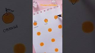 Orange challenge
