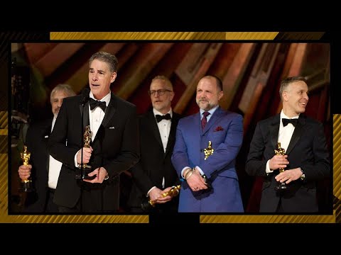 'Top Gun: Maverick' Wins Best Sound | 95th Oscars (2023)