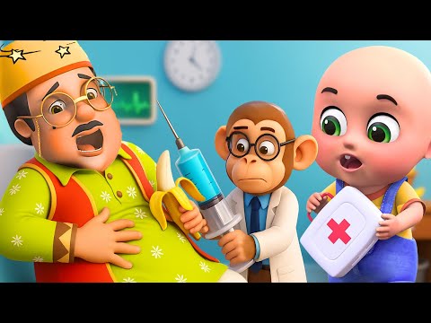 Lala Ji Ne Kela Khaya | लाला जी | Badal Raja | Hindi Poem & Nursery Rhymes | Kids Balgeet Song